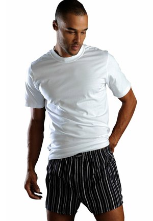 H.I.S, T-Shirt basic - weiã/rot/marine