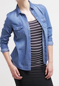 Selected Femme Top - dark blue