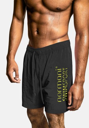 SWIM SHORTS NIO - Swimming shorts - grau