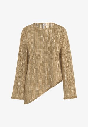 HYPEDROP, LONG SLEEVED TOP HDRUNA BOXY - Striktrøje - croissant