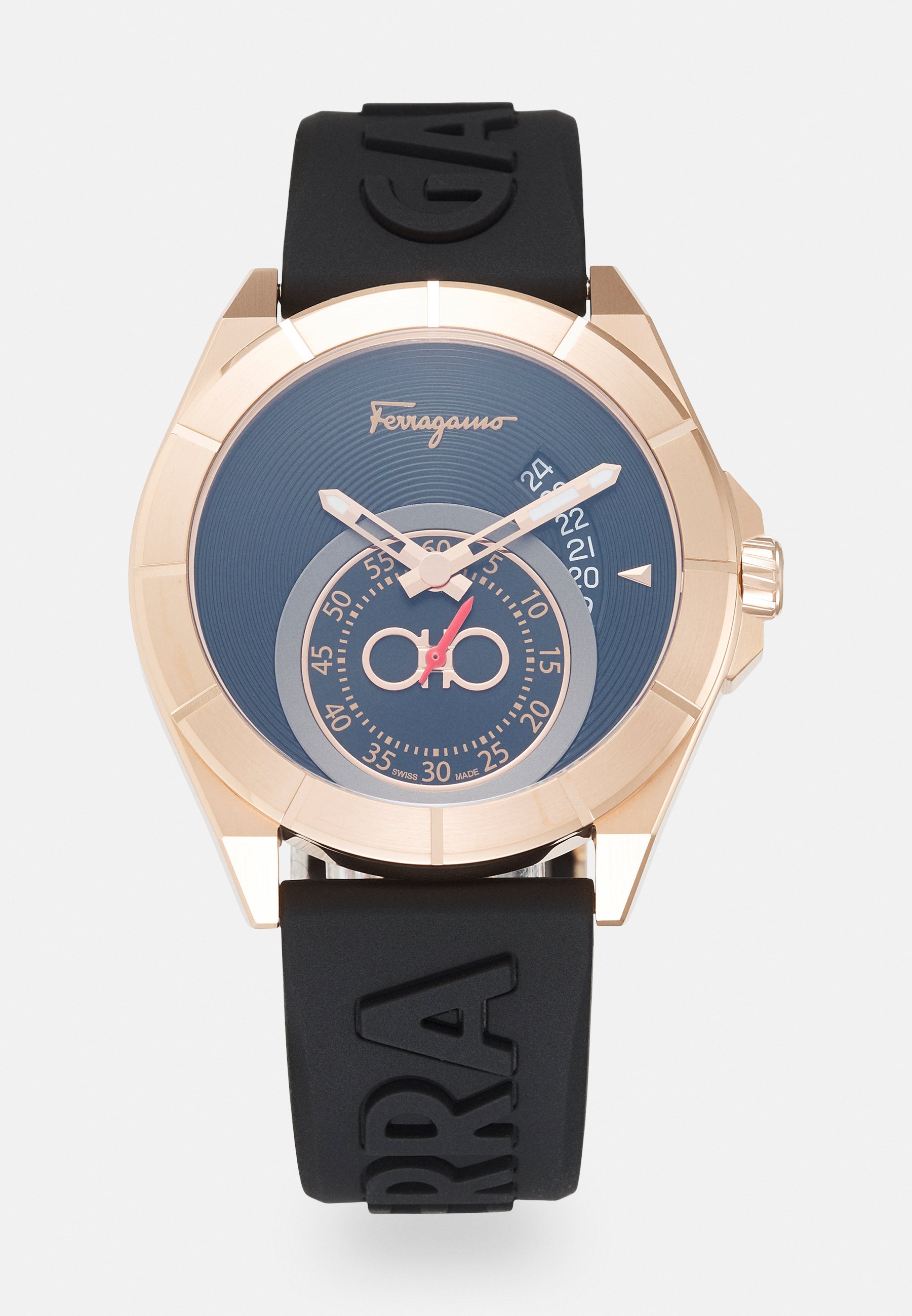 Salvatore Ferragamo UNISEX - Horloge - black/Zwart - Zalando.nl