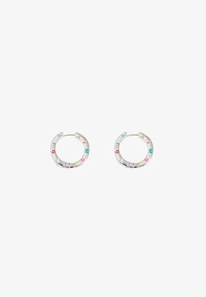 Bimba Y Lola LOGO MULTIPASTEL - Pendientes - plata color