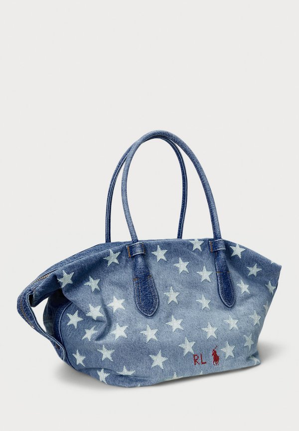 Flag Denim Medium Bellport Tote - Tote bag - indigo4