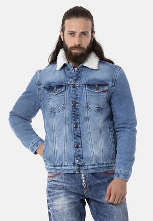 Cipo & Baxx Jeansjacke - iceblue
