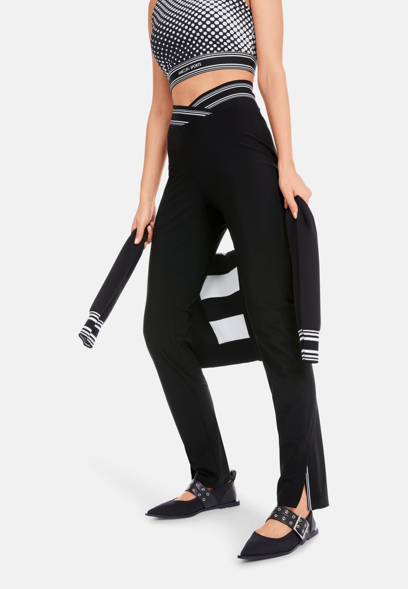 Marc Cain Stoffhose - black