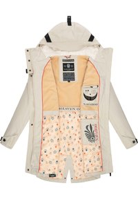 Navahoo PFEFFERSCHOTE - Parka - silver grey