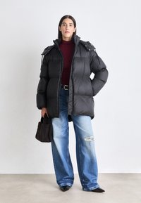 HUGO FALENTINA - Χειμωνιάτικο παλτό - black