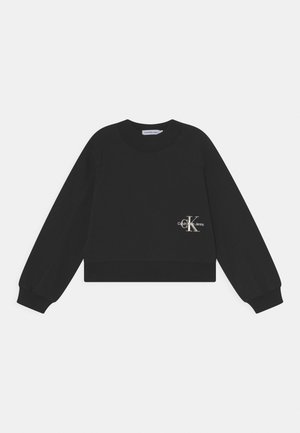 MONOGRAM OFF PLACED - Bluza - black