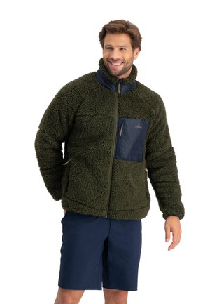 Nomad, UNISEX - Fleecejacke - dark green