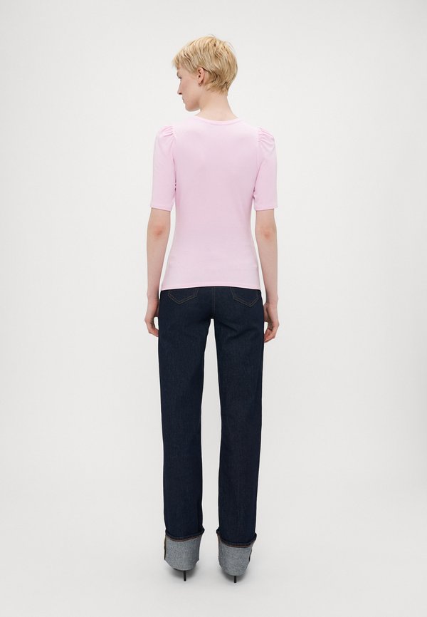 ONLLIVE LOVE PUFFTOP - Basic T-shirt3