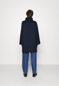 Selected Femme SLFVINNI - Krátký kabát - dark saphire