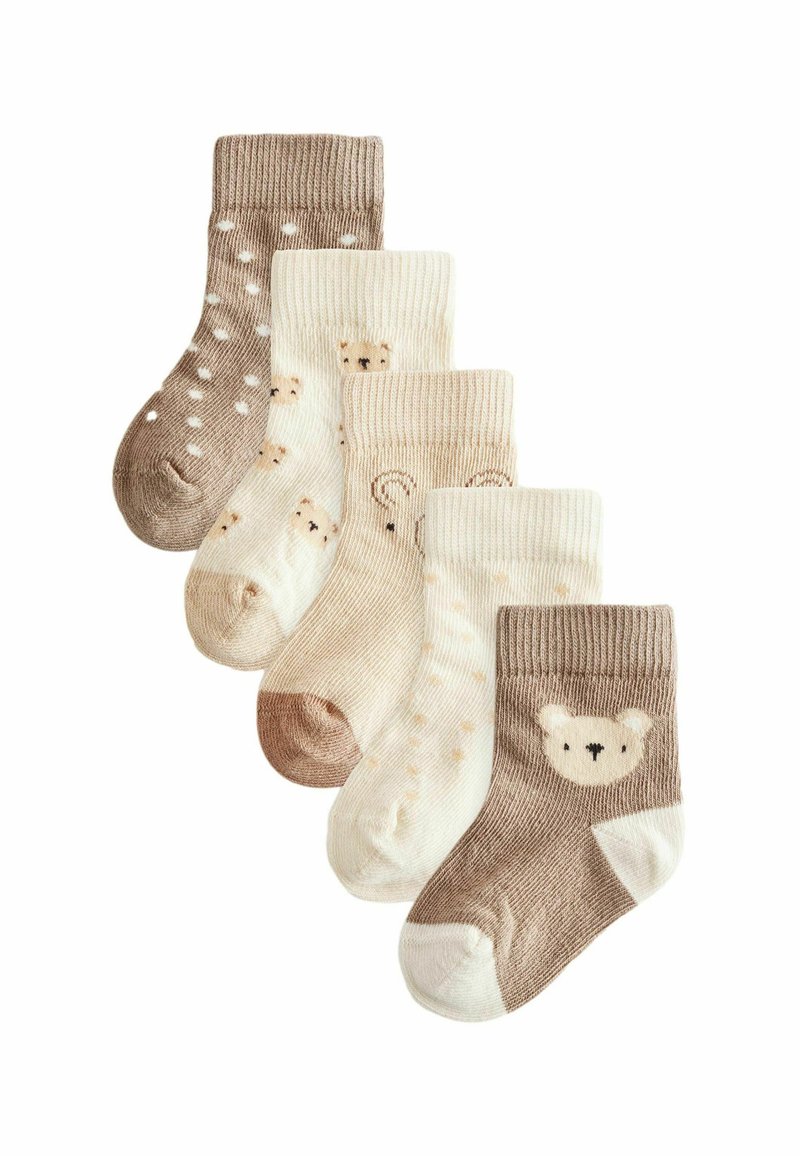 Next 5 PACK - Calze - neutral bear