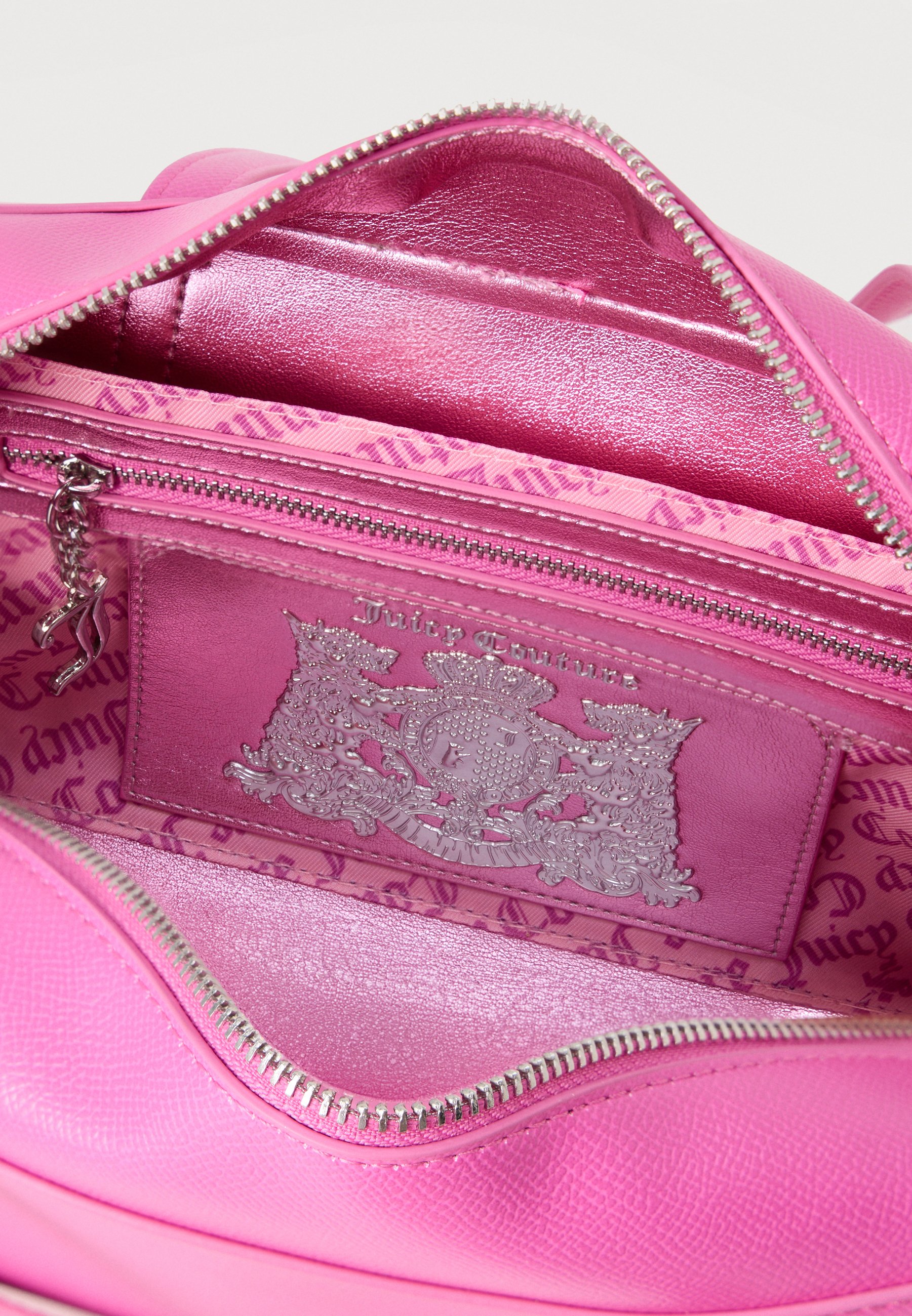 Juicy Couture JASMINE BOWLING - Handbag - super pink/pink - Zalando