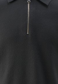 Samsøe Samsøe GUNA HALF ZIP - Pulóver - volcanic ash