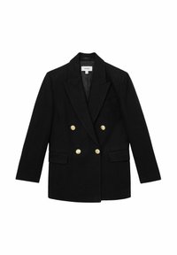 Reiss REGULAR FIT EDEN czarny