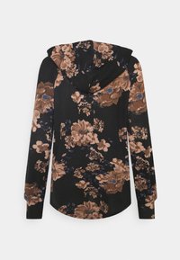 ONLY Felpa con cappuccio - black