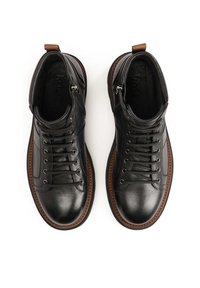 Kazar ZAPUS - Botines con cordones - black