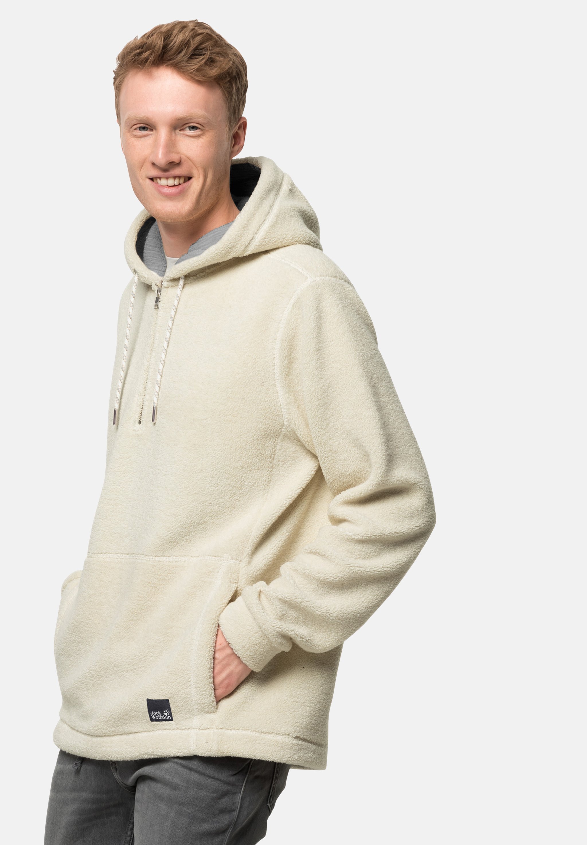 wolf skin hoodie