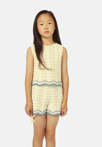 MIPOUNET PUNTO CLAUDIA - Top - ecru blue