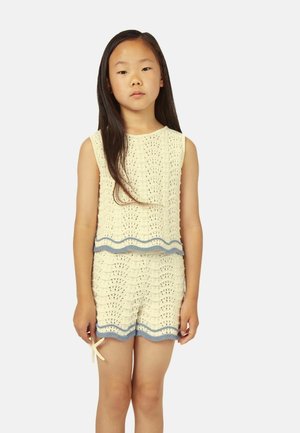 MIPOUNET PUNTO CLAUDIA - Top - ecru blue