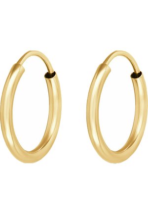 Boucles d'oreilles - gelbgold