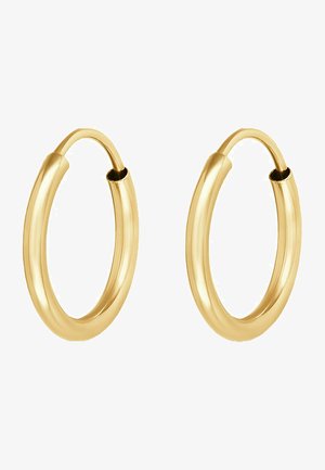 FAVS Ohrringe - gelbgoldfarben
