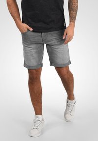 Blend - BHGRILITSCH - Jeansshort - denim grey Miniatuurafbeelding 1