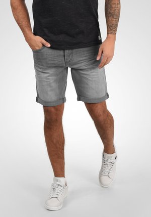 Blend BHGRILITSCH - Shorts vaqueros - denim grey