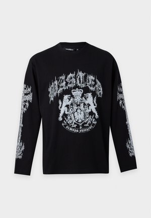 Wasted Paris, SHIELD UNISEX - Camiseta de manga larga - black