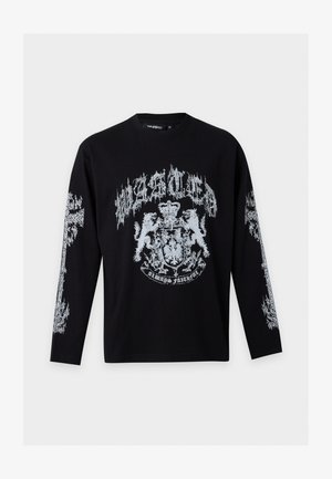 Wasted Paris, SHIELD UNISEX - Блуза с дълги ръкави - black
