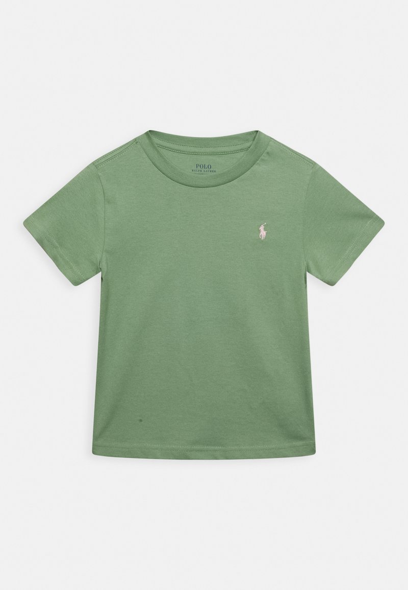 Polo Ralph Lauren COTTON JERSEY CREWNECK TEE 7-14Y - T-shirt básica - outback green