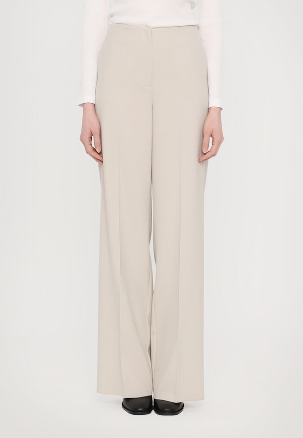 LETTERA - Trousers - mastice