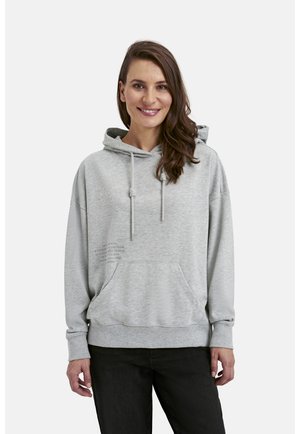 BE WITH - Hoodie - silver