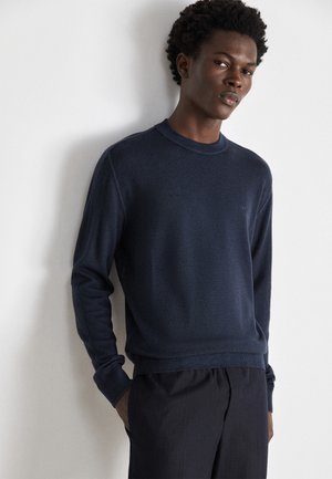 BOSS ASTEFE - Jumper - dark blue