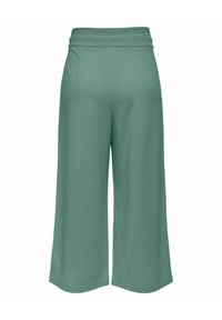 JDY JDYTANJA CULOTTE PANT - Broek - north atlantic