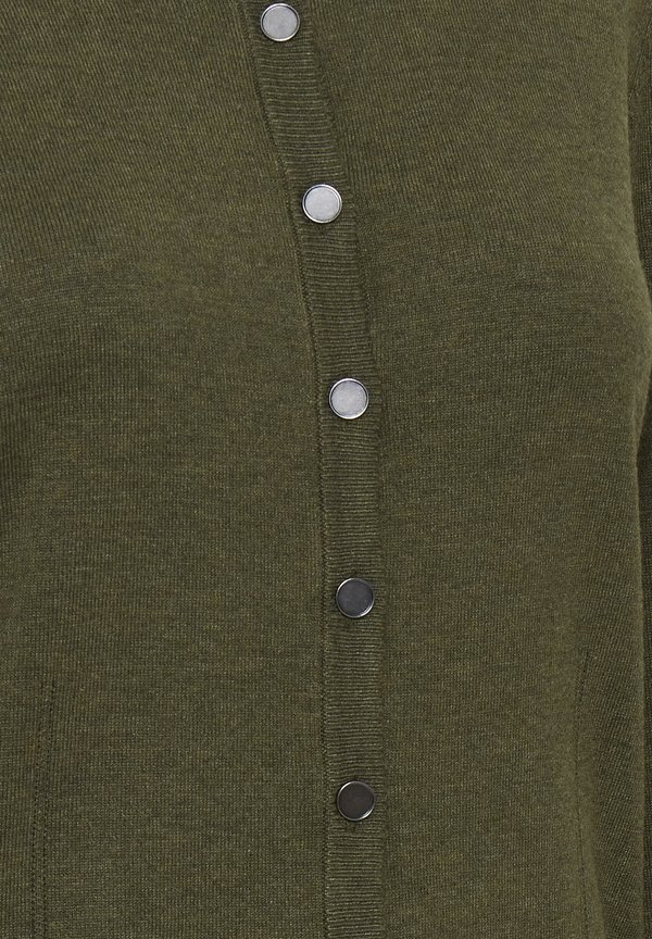 PZSara - Cardigan - grape leaf melange3