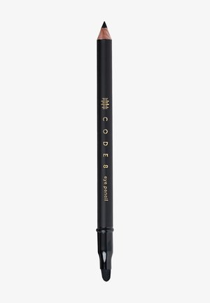 Code8 CONTOUR EYE PENCIL - Eyeliner - Classic Black