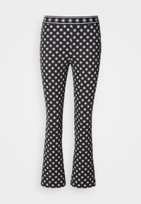 Bukser - black/white