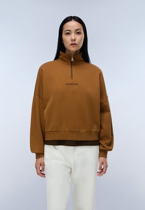 Napapijri, ALMAS - Суитшърт - brown