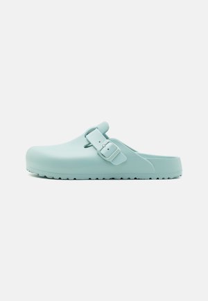 Birkenstock BOSTON REGULAR UNISEX - Sandales de bain - surf green