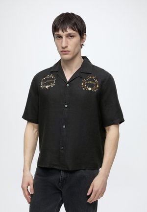 AllSaints KLAVICLE  - Shirt - jet black
