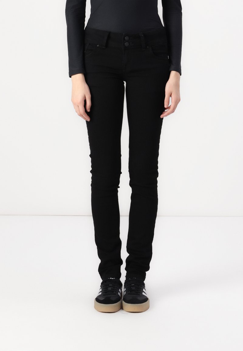 LTB - Slim fit jeans - black to black wash, Enlarge