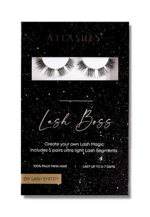 MAXI  BOX - False eyelashes - lash boss