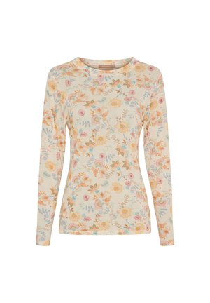 ELISSA - Langærmet T-shirt - beige