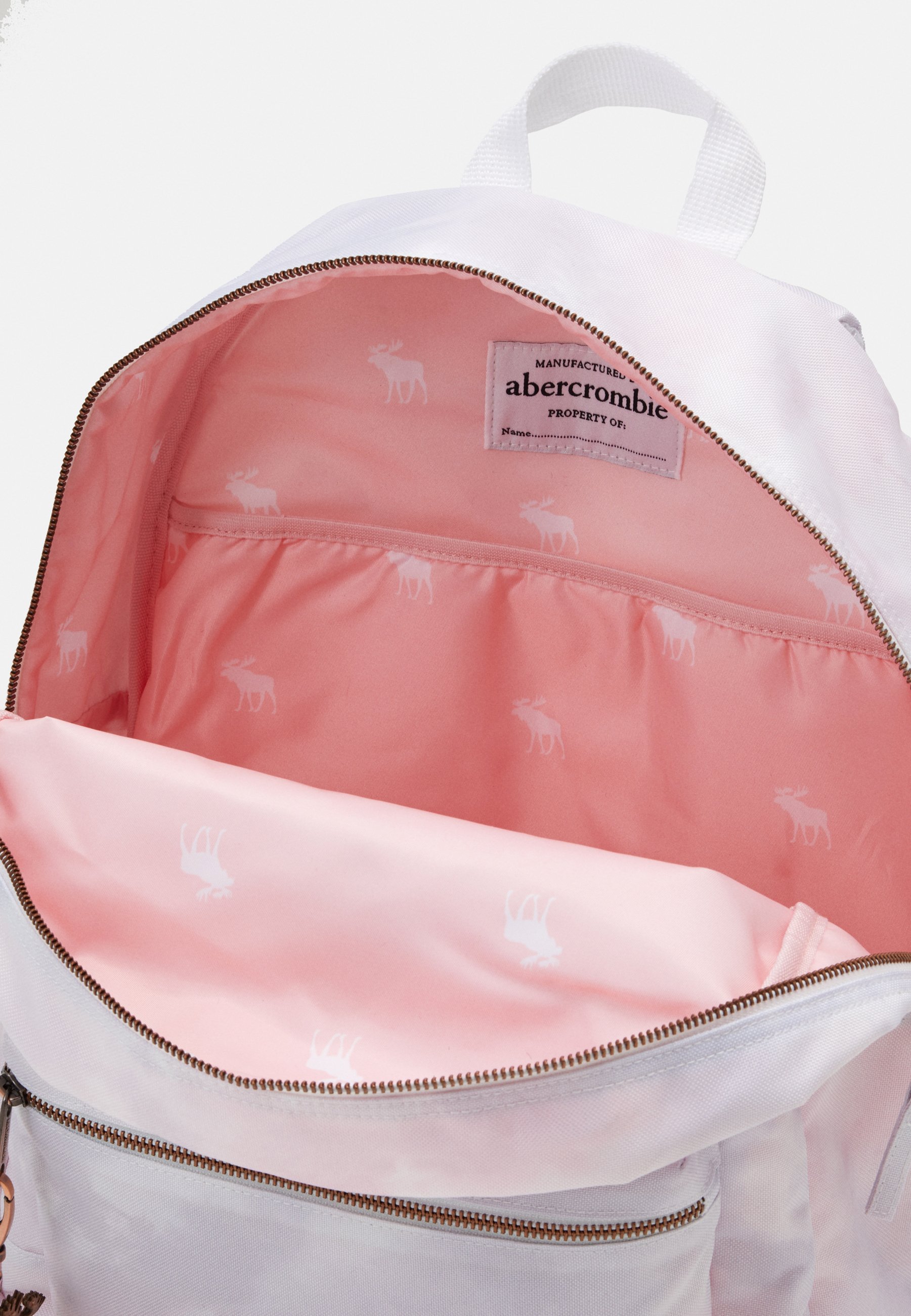 abercrombie pink backpack