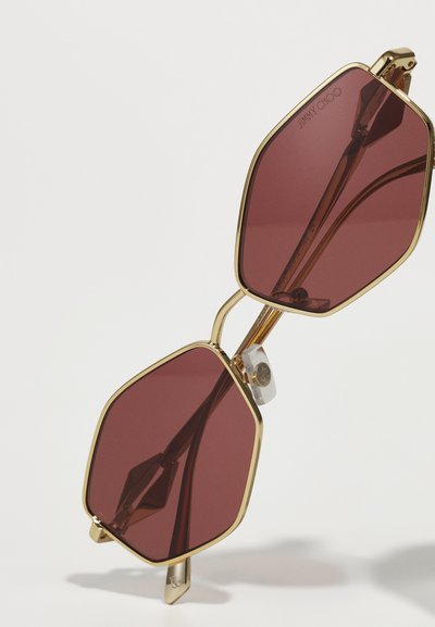 Jimmy Choo Solbriller - gold-coloured