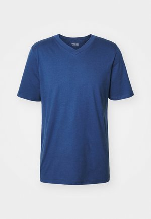 Schiesser V AUSSCHNITT - Maglia del pigiama - royal