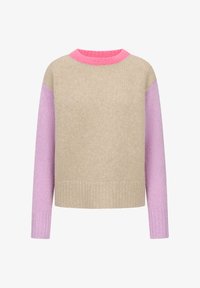 Geselecteerd, hellbeige