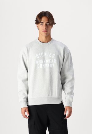 GRAPHIC HOODIE - Felpa - gray