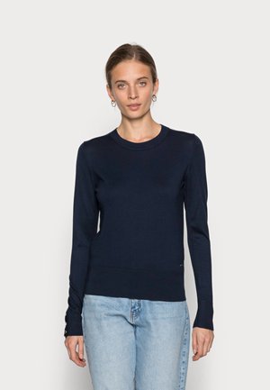 Lindex SWEATER TAYLOR - Neule - navy